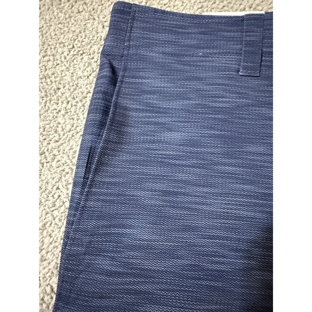 Callaway Performance Golf Short Blue Men's 34 Athletic Stretch Opti-Dri Logo